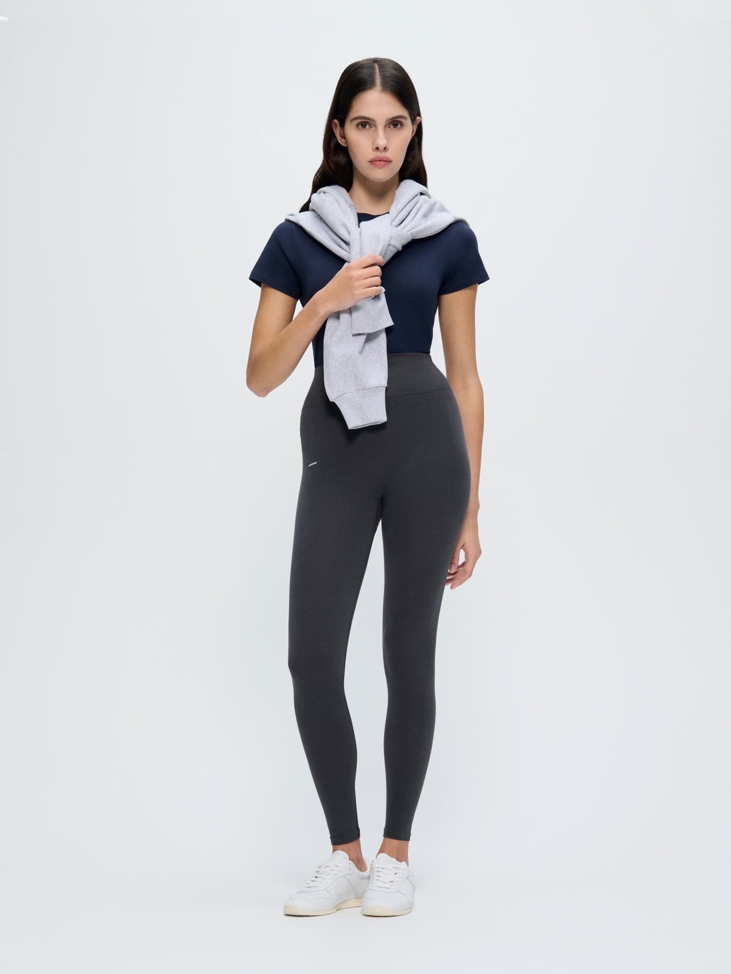 Womens Cotton-Stretch Leggings